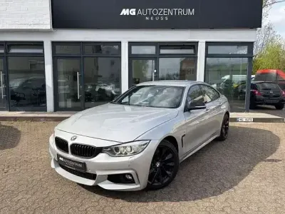 Brugt BMW 430 Gran Coupé M Sport 258 HK (189 kW) 2015 Sølv Coupe