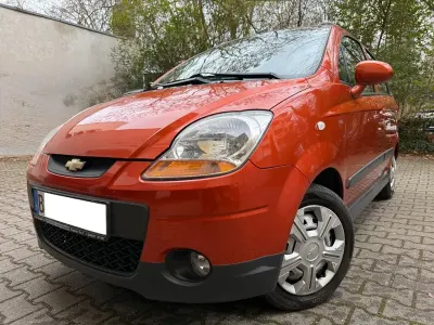Second-hand Chevrolet Matiz SX 67 CP (49 kW) 2009 Portocaliu Hatchback