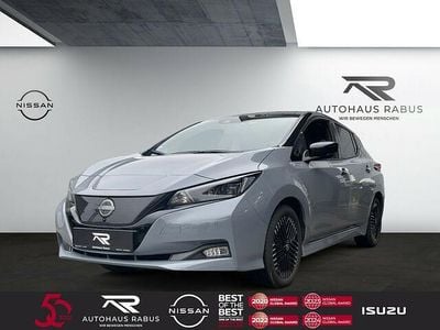 Gebraucht Nissan Leaf Tekna 110 kW (150 PS) 2022 Schwarz Kleinwagen