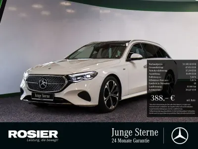Gebraucht Mercedes E300 Advanced Plus 313 PS (230 kW) 2025 Opalithweiß Kombi