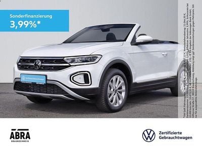 VW T-Roc Cabriolet