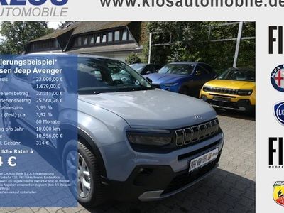Schwarz Neu 2025 Jeep Avenger Altitude SUV | 23.990 € (Guter Preis)