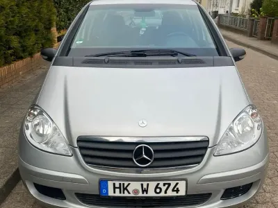 Gebraucht Mercedes A180 80 PS (58 kW) 2006 Silber Kleinwagen
