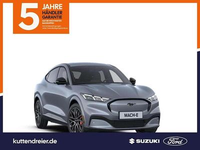 Neu Ford Mustang Mach-E Extended Range 216 kW (294 PS) 2026 Glacier gray 3c / gray mist SUV
