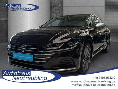 Gebraucht VW Arteon Elegance 190 PS (139 kW) 2023 (schwarz) deep black perleffekt Limousine