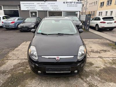 Gebraucht Fiat Punto Evo 77 PS (56 kW) 2011 Blau Kleinwagen