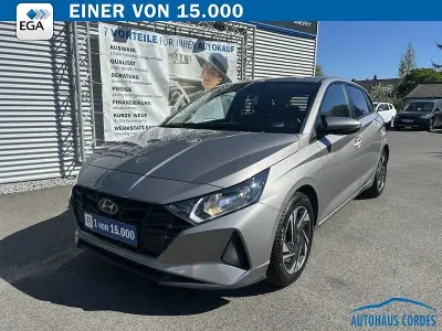 Gebraucht Hyundai i20 Active 84 PS (61 kW) 2021 Braun Kleinwagen