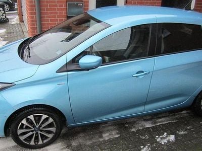 Gebraucht Renault Zoe Intens 100 kW (136 PS) 2020 Blau Kleinwagen
