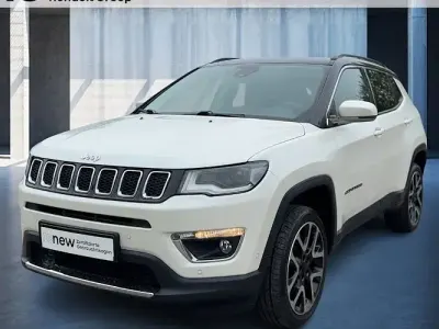 Gebraucht Jeep Compass Limited 170 PS (125 kW) 2018 Weiß SUV