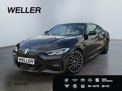 Gebraucht BMW 430 M Sport 258 PS (189 kW) 2021 Schwarz Coupé