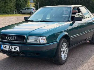 Gebraucht Audi 80 90 PS (66 kW) 1994 Grün Limousine