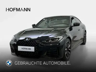 Gebraucht BMW 420 M Sport 190 PS (139 kW) 2022 Saphirschwarz metallic Coupé