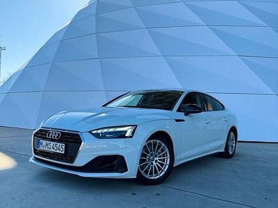 Gebraucht Audi A5 Sportback Design 204 PS (150 kW) 2020 Weiß Kleinwagen