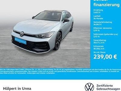 Gebraucht VW Passat R-line 150 PS (110 kW) 2025 Oyster silver metallic Kombi