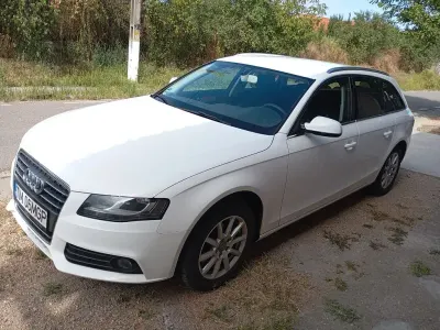 Gebraucht Audi A4 Attraction 120 PS (88 kW) 2011 Weiß Kombi