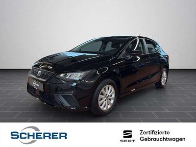Usata Seat Ibiza Style 116 CV (85 kW) 2024 Nero Utilitaria