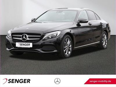 gebraucht Mercedes C180 *Avantgarde*9G-Tronic*Parktronic*AHK*LED*