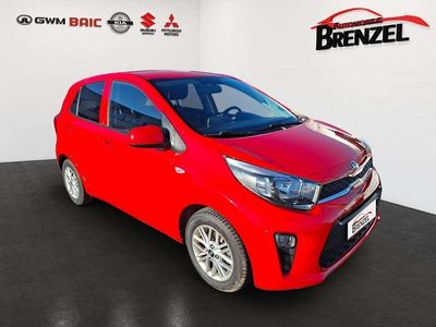 Gebraucht Kia Picanto DREAM-TEAM Edition 67 PS (49 kW) 2022 Shiny red  a2r (rot) Kleinwagen