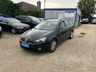 Gebraucht VW Golf VI Comfortline 105 PS (77 kW) 2013 Schwarz Kombi