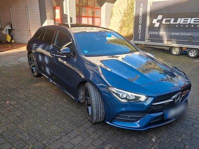 Blau Gebraucht 2023 Mercedes CLA250 Shooting Brake AMG Kombi | 36.600 €