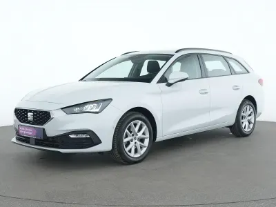 Gebraucht Seat Leon Style 110 PS (80 kW) 2024 Weiß Limousine