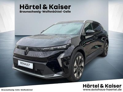 Neu Renault Scenic E-Tech Techno 2025 Blackpearlschwarz (schwarz) SUV