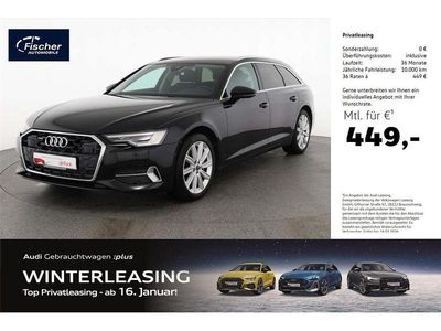 Mythosschwarz metallic Gebraucht 2025 Audi A6 Advanced Kombi | 49.480 € (Fairer Preis)