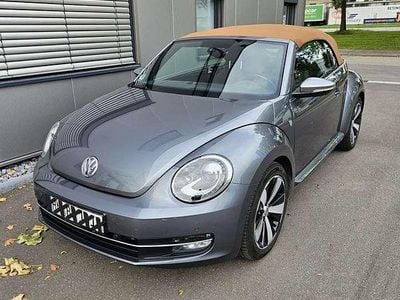 Grau Gebraucht 2016 VW Beetle Karmann Cabrio | 21.500 € (Fairer Preis)