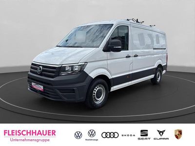 Second-hand VW Crafter 140 CP (102 kW) 2022 Alb Van