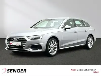 Używany Audi A4 Advanced Plus 204 KM (150 kW) 2023 Srebrny Kombi