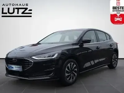 Neu Ford Focus Titanium 155 PS (114 kW) 2026 Obsidianschwarz metallic Limousine