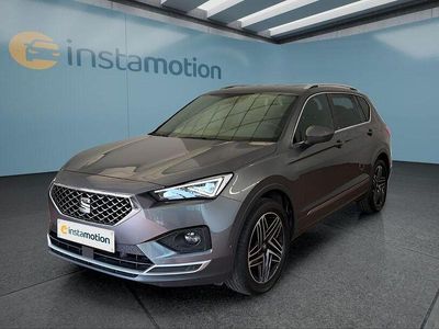 Second-hand Seat Tarraco XCELLENCE 150 CP (110 kW) 2020 Gri SUV