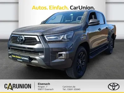 Neu Toyota HiLux 204 PS (150 kW) 2026 Marlingrau 1g3 Pickup
