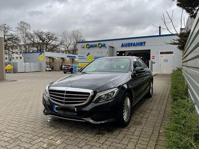 Schwarz Gebraucht 2014 Mercedes C220 Limousine | 13.700 € (Fairer Preis)