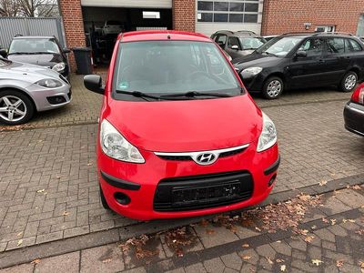 Gebraucht Hyundai i10 67 PS (49 kW) 2009 Rot Kleinwagen