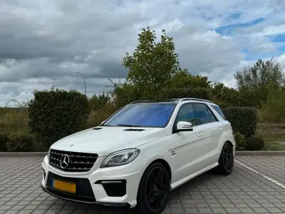 Gebraucht Mercedes ML63 AMG