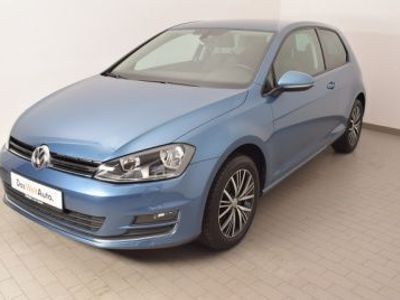 Blau metallic Gebraucht 2016 VW Golf VII Allstar Limousine | 11.987 € (Guter Preis)