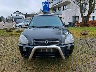 Gebraucht Hyundai Tucson 141 PS (103 kW) 2008 Schwarz SUV