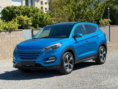 Occasion Hyundai Tucson Premium 185 PK (136 kW) 2017 Blauw SUV