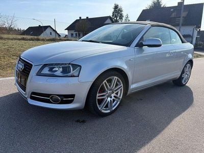 Gebraucht Audi A3 Cabriolet S-Line 105 PS (77 kW) 2010 Silber Cabrio