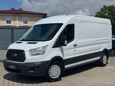 Gebraucht Ford Transit 155 PS (114 kW) 2014 Weiß Van / Kleinbus