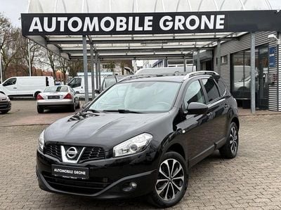 Gebraucht Nissan Qashqai +2 I-Way 150 PS (110 kW) 2010 Schwarz SUV