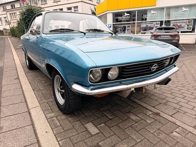 Gebraucht Opel Manta 59 PS (43 kW) 1971 Blau Coupé