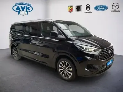 Gebraucht Ford Tourneo Custom Titanium X 170 PS (125 kW) 2026 Schwarz Van
