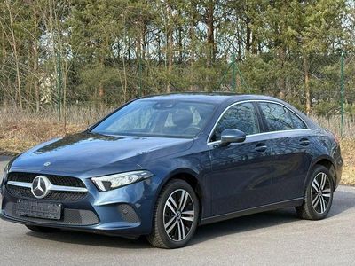 Gebraucht Mercedes A250 Business 160 PS (117 kW) 2021 Blau Limousine