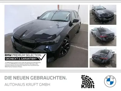Gebraucht BMW 540 M Sport 303 PS (222 kW) 2025 M carbonschwarz Limousine