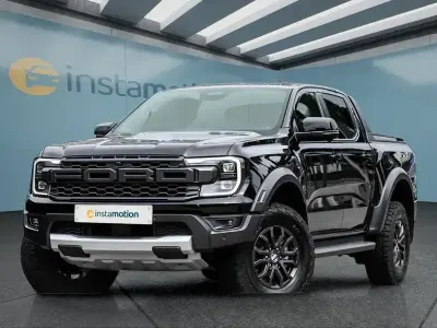 Gebraucht Ford Ranger Raptor 292 PS (214 kW) 2023 Schwarz Pickup