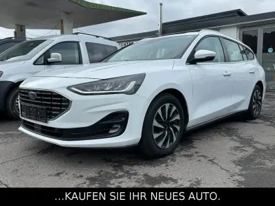 Gebraucht Ford Focus S 116 PS (85 kW) 2023 Weiß Limousine