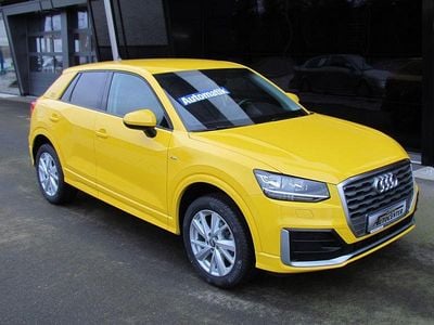 Używany Audi Q2 S-Line 116 KM (85 kW) 2019 Żółty SUV