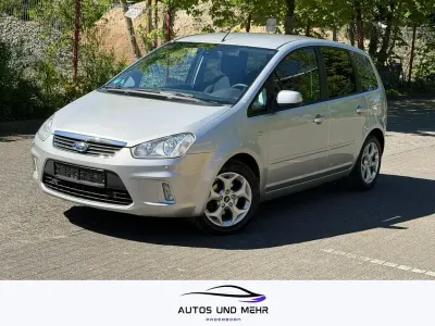 Usata Ford C-MAX Titanium 125 CV (91 kW) 2010 Argento Monovolume